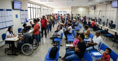 SineBahia abre vagas em Salvador, Lauro de Freitas, Simões Filho e Camaçari, com salários até R$ 3,2 mil e oportunidades para PCD