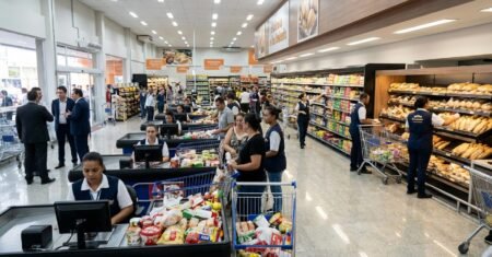 Supermercados aceleram contratações em Sorocaba, saldo de 1.142 empregos em 2025 expõe falta de mão de obra e reacende debate sobre jornadas e benefícios