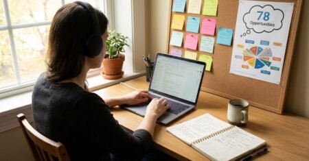 Trabalho remoto em alta, 78 vagas 100% home office em tecnologia, marketing, design, produto e áreas administrativas listadas pela Remotar