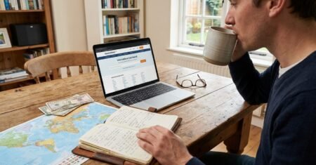 Câmbio favorável e plataformas globais impulsionam brasileiros a buscar trabalho remoto internacional e remuneração em dólar sem sair de casa