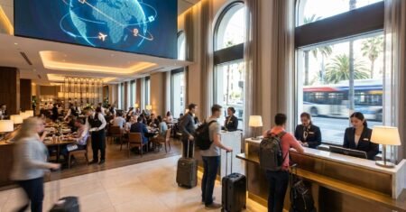 Expansão do turismo no Brasil gera 79,6 mil empregos com carteira em 12 meses, com alimentação, hospedagem e lazer à frente das contratações