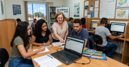 UNEMAT abre especializações EAD gratuitas em Mato Grosso e amplia chance de qualificação para educação e gestão pública até 30 de abril