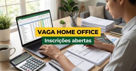 Vaga home office assistente contábil no Escritório Contábil Prado, CLT e benefícios, salário a combinar