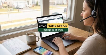 Vaga home office na Agência ABM para atendimento e social media operacional, contrato PJ por 4 meses
