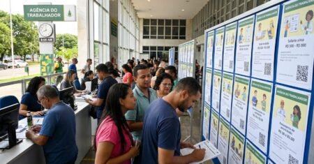 Agências do Trabalhador do DF anunciam 684 vagas nesta sexta-feira, salários de até R$ 3.756,20 e seleção em 16 unidades com opções para vários níveis