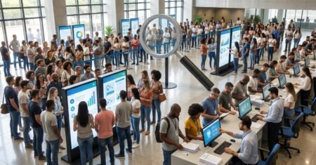 Mato Grosso do Sul inicia a semana com mais de 3 mil vagas de emprego, com 1.270 oportunidades em Campo Grande e seleção ativa pela Funsat e Funtrab