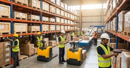 Setor de logística anuncia novas vagas em diferentes regiões do Brasil, com 434 oportunidades na Shopee e seleções em VAMOS, Reiter Log, Via SP Serra, Supermercados Mundial, iMile e Vale