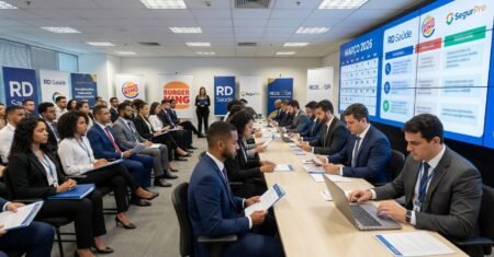 Empresas como RD Saúde, Burger King, SegurPro e Rede D’Or abrem milhares de vagas de emprego e estágio em março de 2026 no país, com salários e bolsas divulgados