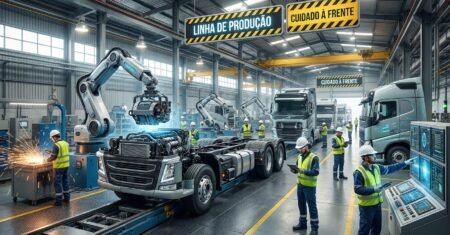 Volvo abre novas vagas de emprego em Curitiba para área de tecnologia, operação fabrica caminhões, ônibus e motores e tem inscrições no site oficial de carreiras