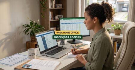 Accenture Brasil abre vaga home office para assistente de recrutamento e seleção com ensino médio completo e foco em apoio aos processos de RH