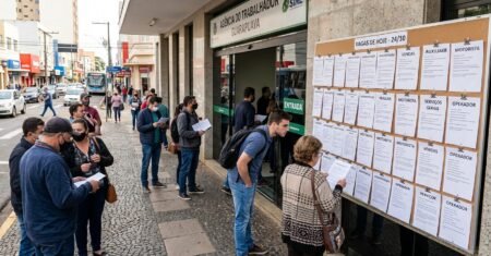 Agência do Trabalhador de Guarapuava abre consulta diária de vagas e concentra oportunidades para quem busca emprego com atendimento no Centro da cidade