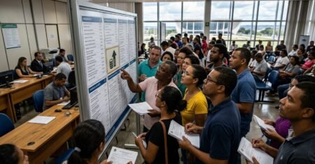 Distrito Federal abre 510 vagas nas agências do trabalhador nesta quarta-feira, com salários de até R$ 3,5 mil e chances para vários perfis