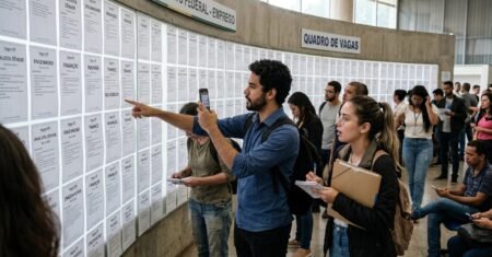 Distrito Federal concentra parte de 427 vagas de emprego com salários de até R$ 20 mil e seleção aberta em agências, empresas e programa de trainee