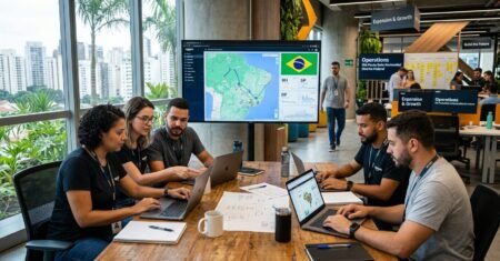Amazon abre 227 vagas no Brasil e acelera contratações em tecnologia, logística e gestão para sustentar expansão em São Paulo, Belo Horizonte e Distrito Federal