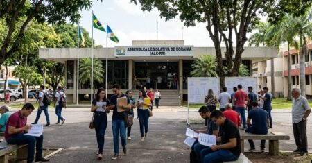 Assembleia Legislativa de Roraima abre concurso com 226 vagas imediatas, salários de até R$ 39,5 mil e provas marcadas para junho