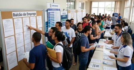 Balcão de Emprego reúne 55 vagas em Campo Grande com salários de até R$ 3,1 mil e amplia busca por trabalho na Capital