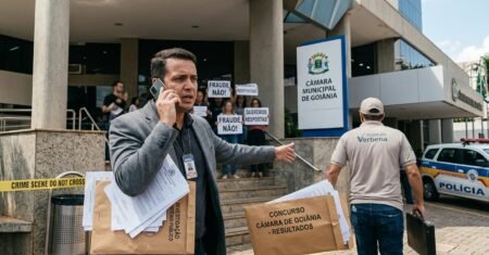 Suspeita em concurso da Câmara de Goiânia cresce após funcionário ligado ao Instituto Verbena ficar em 1º lugar, e Ministério Público abrir investigação