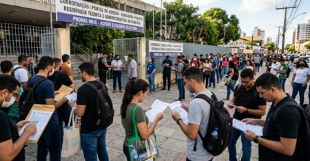 Concurso Detran RN 2026 tem provas confirmadas em Natal e coloca candidatos diante de prazo curto, taxas de até R$ 150 e disputa por 80 vagas