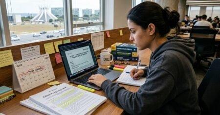 Concurso Funpresp-Jud abre vagas em Brasília com salário de até R$11,4 mil e provas do Cebraspe já têm datas definidas