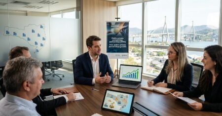 Concurso da InvestSC abre 10 vagas em Santa Catarina com salários de até R$ 10,3 mil e reforça expansão em investimentos e PPPs