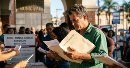 Com salários de até R$ 3,7 mil, concurso da MGS abre 33 vagas imediatas e cadastro reserva em Juiz de Fora, Barbacena e outras cidades de Minas Gerais