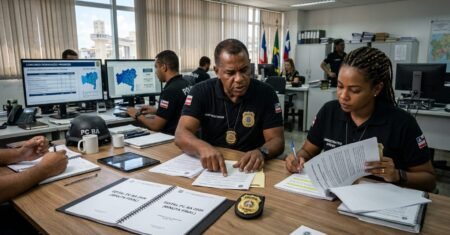 Concurso PC BA ganha nova confirmação para 2026 com 750 vagas previstas e edital em fase avançada de preparação na Bahia