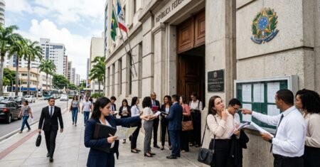 Governo de Alagoas abre concurso para Procurador do Estado com salário de R$ 35,8 mil, 10 vagas imediatas e provas marcadas para julho de 2026
