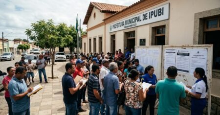 Prefeitura de Ipubi abre 156 vagas em concurso público, salários chegam a R$ 3.833,37 e prazo de inscrição já está em andamento