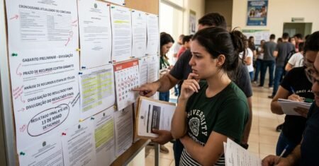 Concurso Seduc RO tem cronograma refeito após provas de março e candidatos já correm contra novos prazos até o resultado final em maio