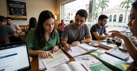 Concurso do TJCE para técnico judiciário mira até 800 vagas, salário pode chegar a R$ 10 mil e ensino médio basta para disputar o cargo