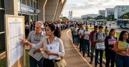 Distrito Federal abre 308 vagas de emprego com salários de até R$ 3,5 mil e oportunidades para quem busca recolocação ou o primeiro trabalho