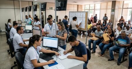 DF abre 427 vagas de emprego nas agências do trabalhador, varejo concentra a maior parte das oportunidades e salário chega a R$ 3,6 mil