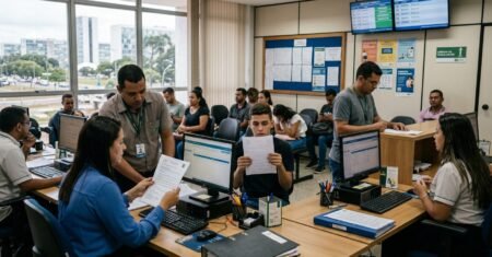 Distrito Federal abre 510 vagas de emprego nesta quarta-feira, com salários de até R$ 3,5 mil e chances para candidatos com e sem experiência