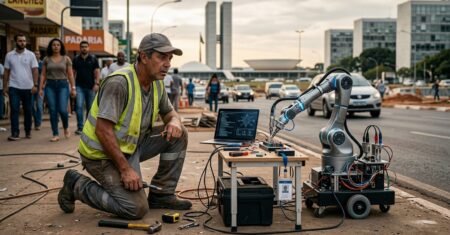 Estudo da Câmara alerta para riscos e oportunidades da tecnologia no emprego, na renda e na Previdência em meio à corrida por inteligência artificial