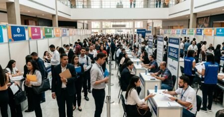 Feirão de emprego em Campinas reduz distância até as vagas e encaminha 813 trabalhadores em um dia com mais de 1.200 oportunidades