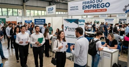 Feirão do emprego industrial em Botucatu tenta reduzir distância entre vagas e candidatos com ação gratuita do Ciesp e Fatec em abril