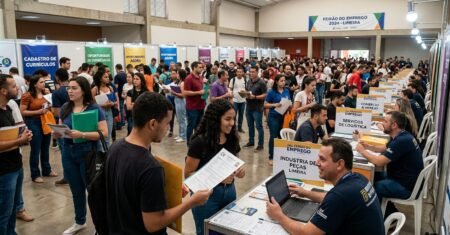 Feirão Emprega Já leva mais de 150 vagas a Limeira, reúne 26 empresas e abre caminho para contratação rápida em indústria, comércio e serviços
