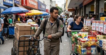 Fim da escala 6×1 pode pressionar inflação, elevar preços em até 7,2% e reacender embate sobre redução da jornada no Brasil