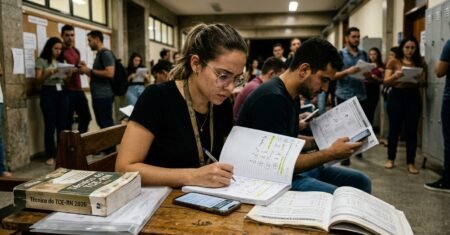 Gabarito extraoficial do Técnico do TCE RN começa a circular após prova de 12 de abril de 2026 e acelera corrida por recursos