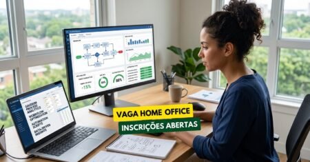 Gaudium abre vaga para Analista de Processos Pleno no Brasil com foco em eficiência operacional, automação e cultura de dados