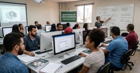 Goiânia libera 200 vagas gratuitas em cursos profissionalizantes e acelera chance de qualificação rápida para quem busca espaço no mercado