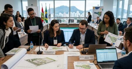 Governo de SC abre concurso para a InvestSC com 10 vagas e salários de até R$ 10,3 mil em meio à expansão de projetos estratégicos no estado