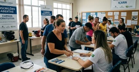Içara abre inscrições para cursos gratuitos de qualificação profissional e amplia chance de emprego para moradores do Sul de Santa Catarina