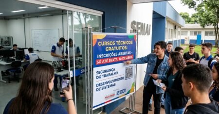 Prazo curto pressiona interessados, inscrições para cursos gratuitos da Prefeitura de Apucarana com o Senai terminam nesta sexta-feira
