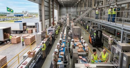 JBS acelera contratações com mais de 500 vagas em vários estados e abre espaço para produção, logística, jovens aprendizes e áreas técnicas