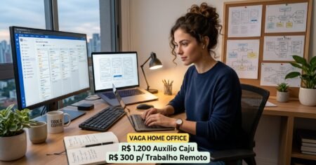 Maxiprod abre vaga home office para analista de requisitos em regime CLT com auxílio de R$ 1.200 no Caju e mais R$ 300 para trabalho remoto