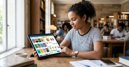MEC lança aplicativos com livros digitais e cursos de idiomas grátis para ampliar o acesso à leitura e ao ensino de inglês e espanhol