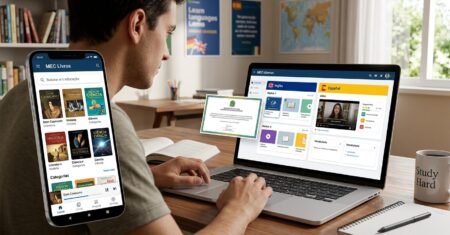 MEC lança biblioteca digital com 8 mil livros grátis e prepara app de idiomas para ampliar acesso à educação em todo o Brasil
