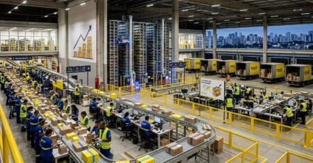 Mercado Livre acelera expansão no Brasil com investimento recorde de R$ 57 bilhões, 14 novos centros e previsão de 10 mil vagas em 2026