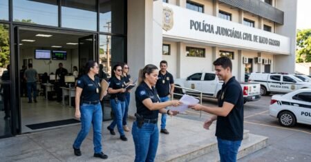 Nomeação de 235 aprovados para a Polícia Civil reforça combate ao crime e amplia efetivo em Mato Grosso após concurso de 2022